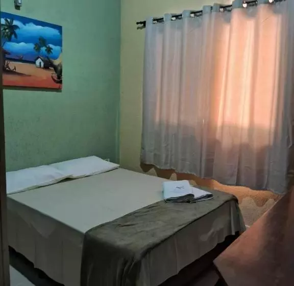 Retkeilymaja Pousada Sol E Lua