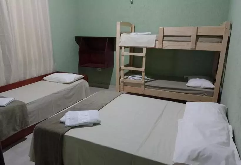 Retkeilymaja Pousada Sol E Lua