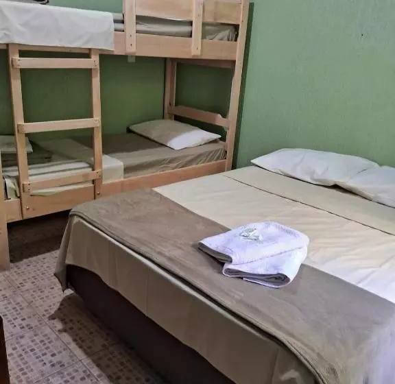 Retkeilymaja Pousada Sol E Lua