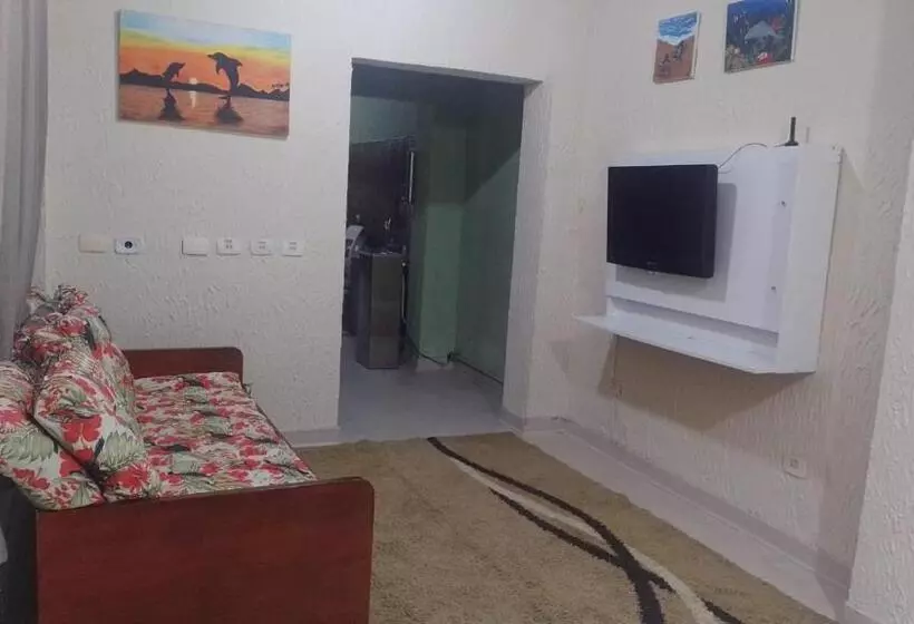 Retkeilymaja Pousada Sol E Lua