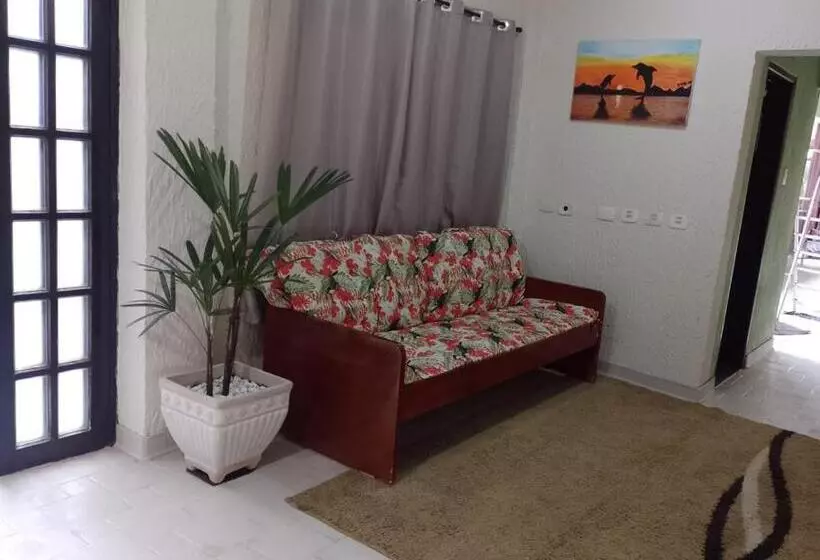 Retkeilymaja Pousada Sol E Lua