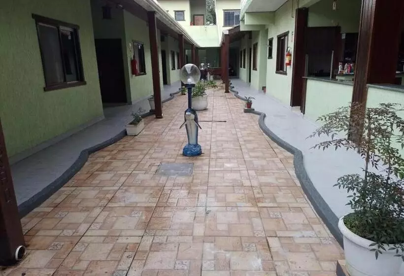 Retkeilymaja Pousada Sol E Lua