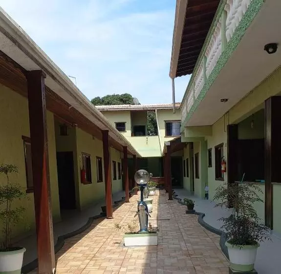 Retkeilymaja Pousada Sol E Lua