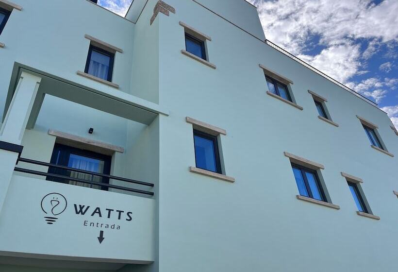 هاستل Watts House