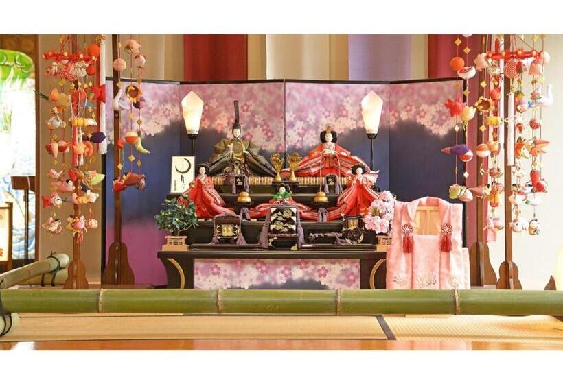 בית מלון כפרי Harazuru Onsen Taisenkaku Vacation Stay 96472v