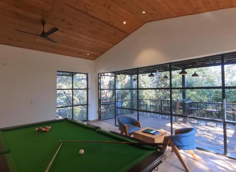 Отель Moustache Bhimtal Luxuria, Nainital