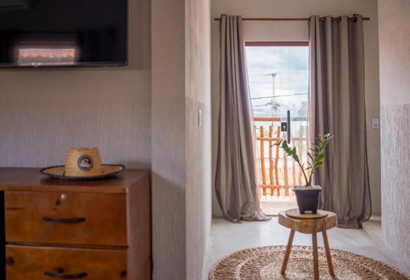 ホテル Pousada Rota Do Kite Preá