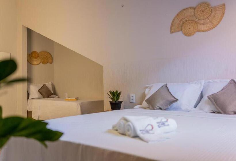 ホテル Pousada Rota Do Kite Preá