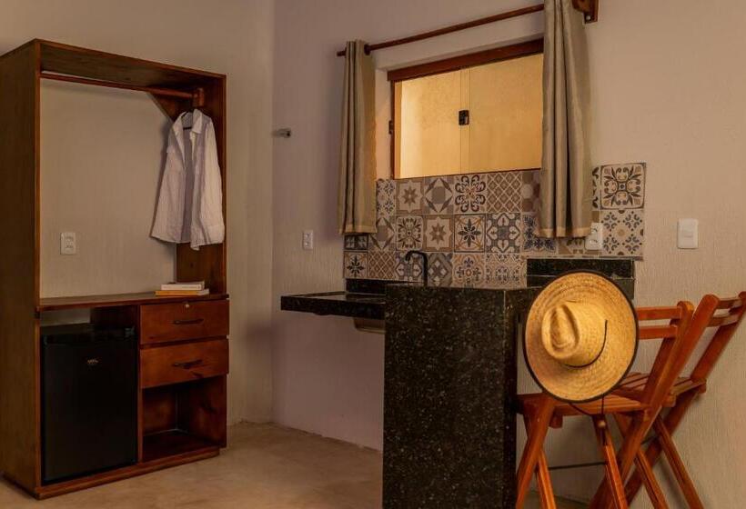 ホテル Pousada Rota Do Kite Preá