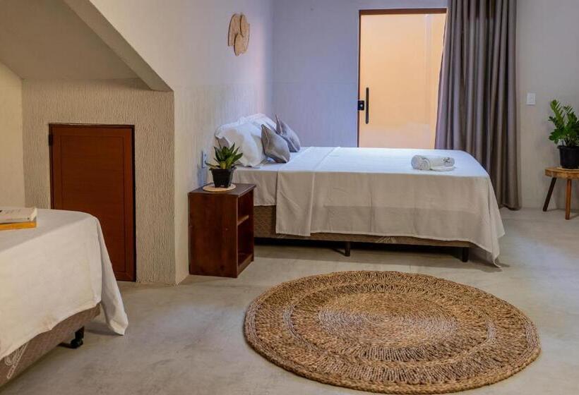 ホテル Pousada Rota Do Kite Preá