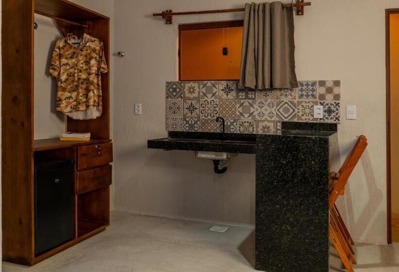 ホテル Pousada Rota Do Kite Preá