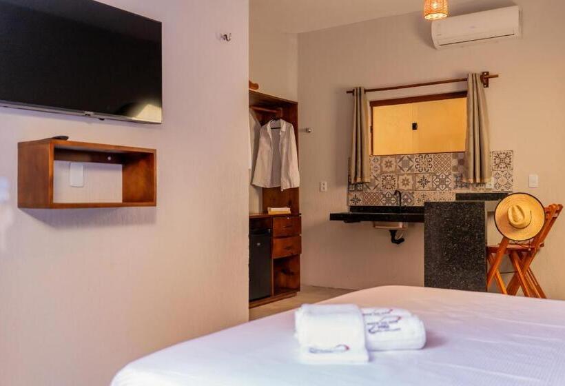 ホテル Pousada Rota Do Kite Preá