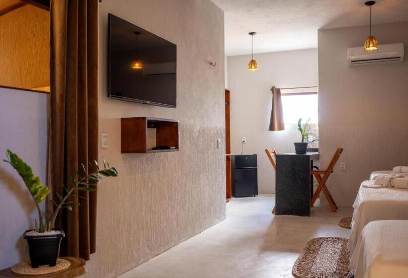 ホテル Pousada Rota Do Kite Preá