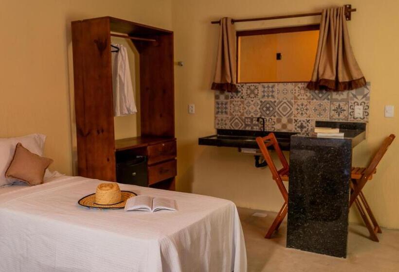 ホテル Pousada Rota Do Kite Preá