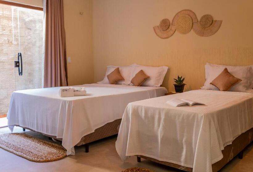 ホテル Pousada Rota Do Kite Preá