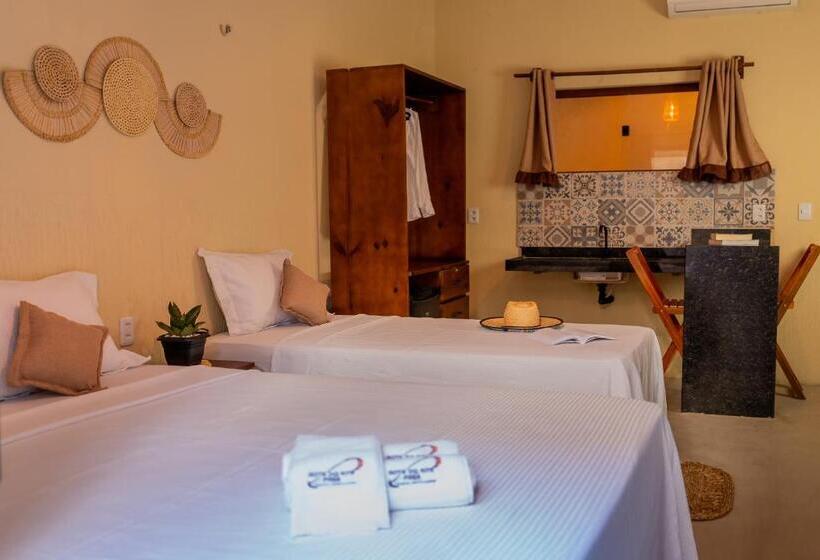 ホテル Pousada Rota Do Kite Preá