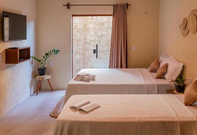 ホテル Pousada Rota Do Kite Preá