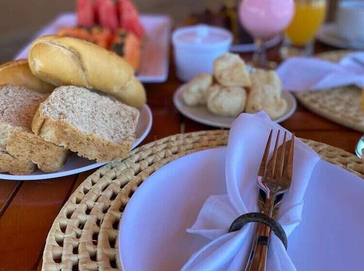 ホテル Pousada Rota Do Kite Preá