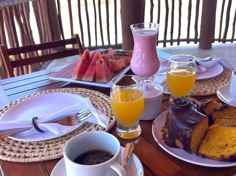 ホテル Pousada Rota Do Kite Preá