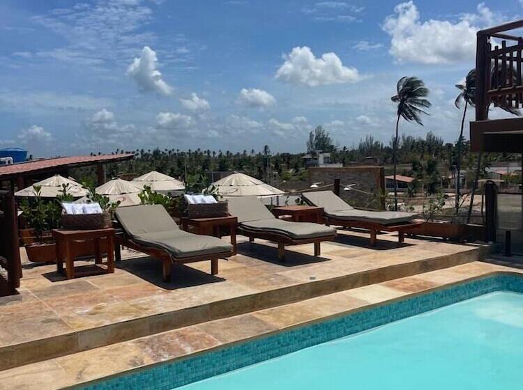 ホテル Pousada Rota Do Kite Preá