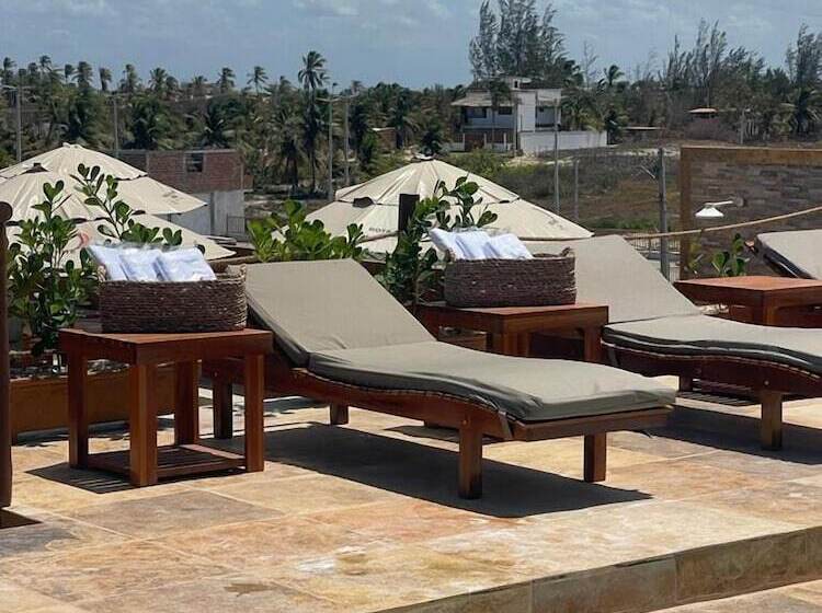 ホテル Pousada Rota Do Kite Preá