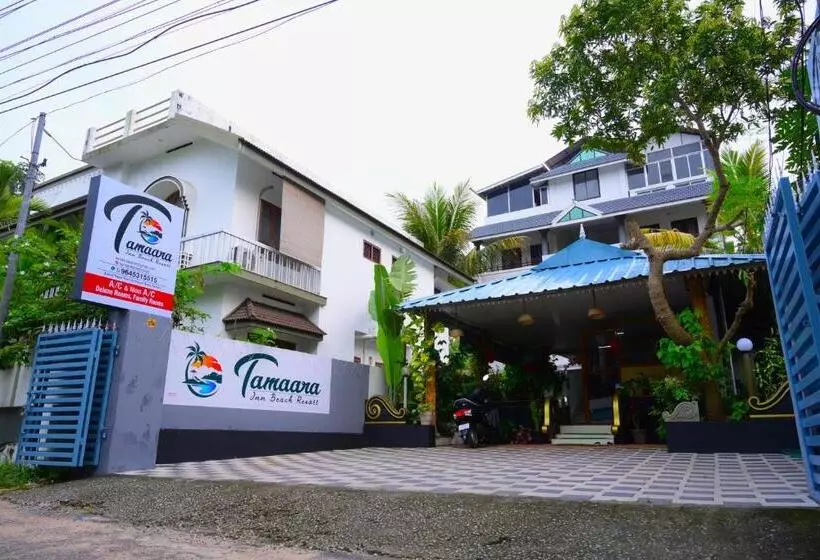 ホテル Tamaara Inn Beach Resort