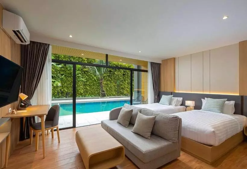 Hotelli Wyndham Garden Naithon Phuket