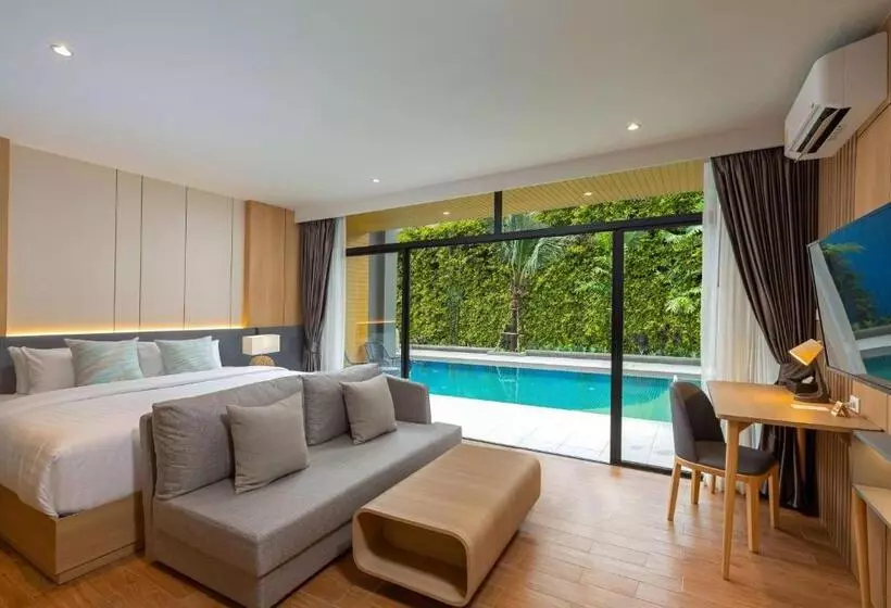 Hotelli Wyndham Garden Naithon Phuket