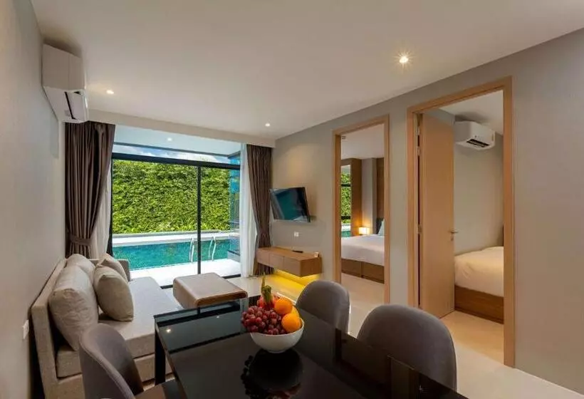 Hotelli Wyndham Garden Naithon Phuket