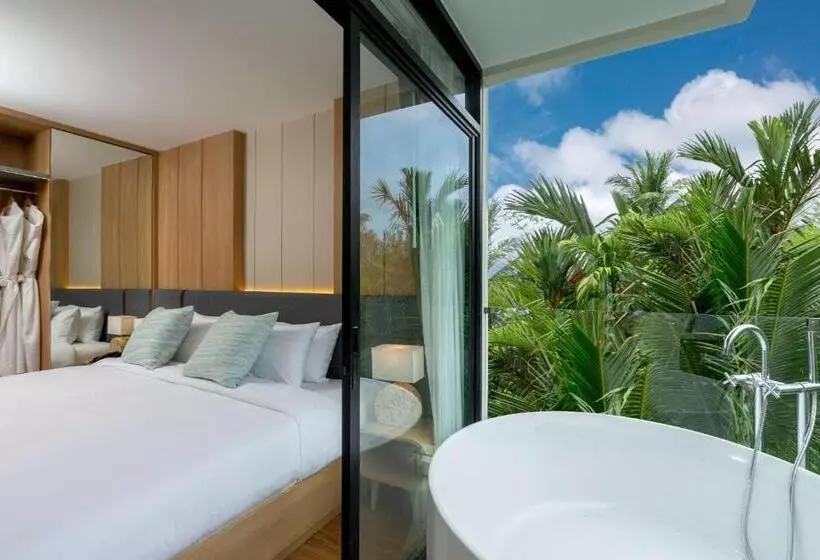 Hotelli Wyndham Garden Naithon Phuket