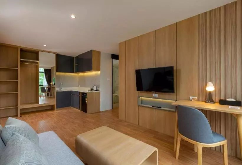 Hotelli Wyndham Garden Naithon Phuket