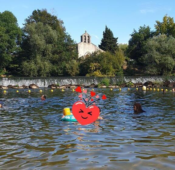 بنسيون Une Halte Au Beau Millet