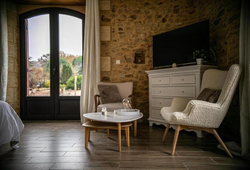 צימר Domaine Benester   Chambre Benjamin   4 épis