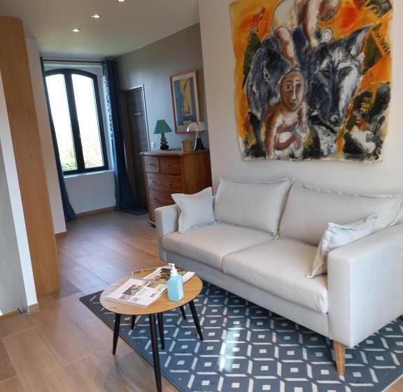 Bed and Breakfast Domaine Benester   Chambre Léonie   4 épis