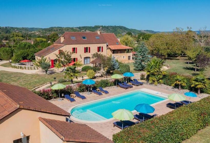 Bed and Breakfast Domaine Benester   Chambre Léonie   4 épis