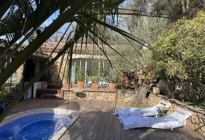 Aamiaismajoitus (B&B) Villa Canzomy