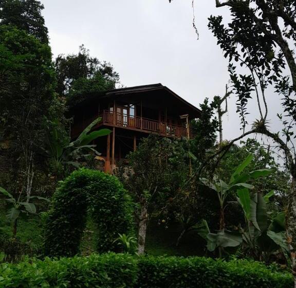 호텔 Hosteria Madera Fina