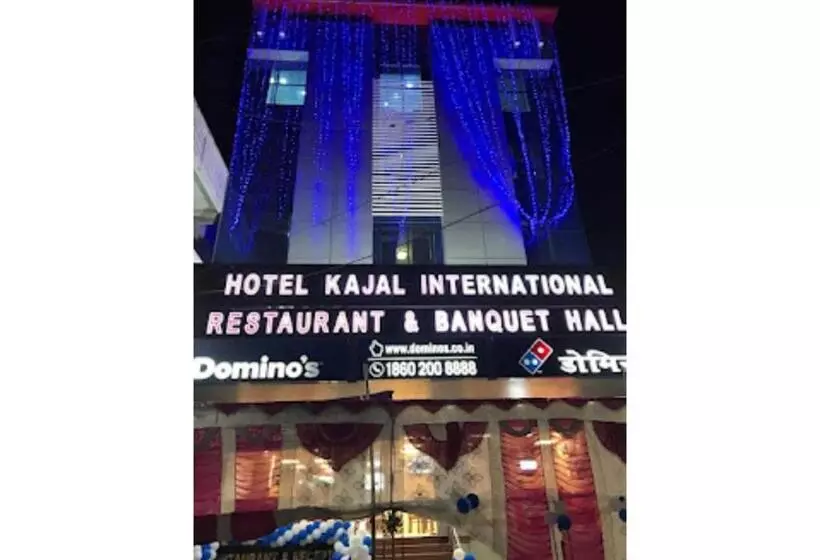 ホテル Kajal International Restaurant & Banquet Hall Bihar