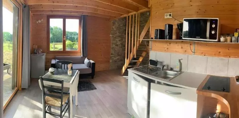 Hotelli Le Chalet De La Champagne