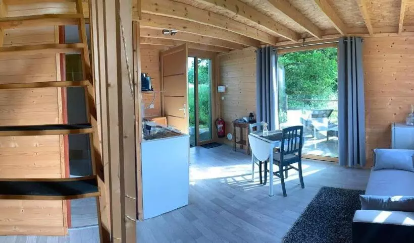 Hotelli Le Chalet De La Champagne