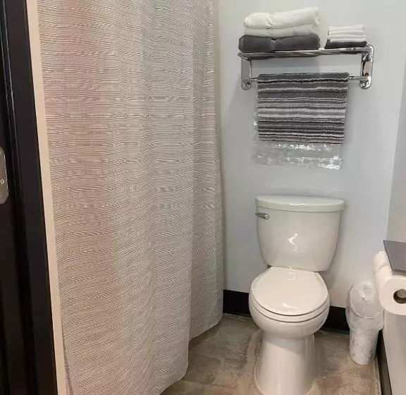 Hotelli Boxcar Four Family Suite Near St Louis