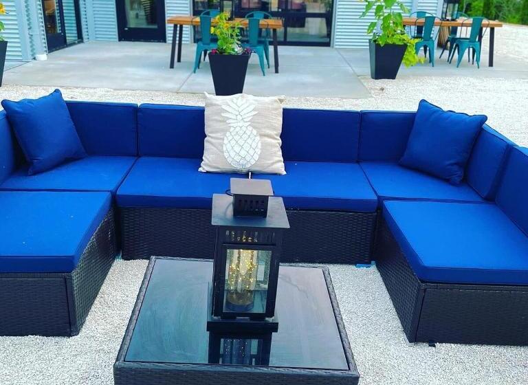 فندق Boxcar Four Family Suite Near St Louis