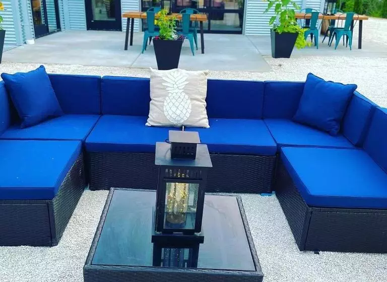 Hotelli Boxcar Four Family Suite Near St Louis