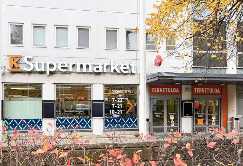 Hotelli Tilava Ja Viihtyisä Asunto, Helsinki; Paras Naapurusto