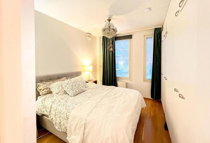 בית מלון כפרי Tilava Ja Viihtyisä Asunto, Helsinki; Paras Naapurusto