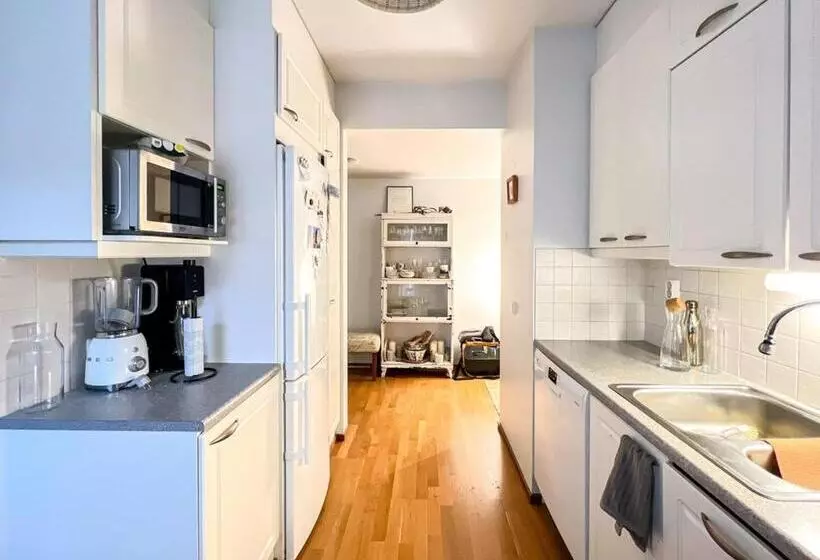 Hotelli Tilava Ja Viihtyisä Asunto, Helsinki; Paras Naapurusto