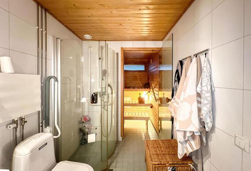 בית מלון כפרי Tilava Ja Viihtyisä Asunto, Helsinki; Paras Naapurusto