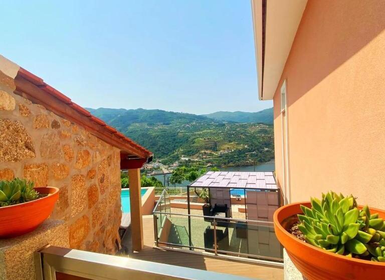 פנסיון Varanda Do Abelhal