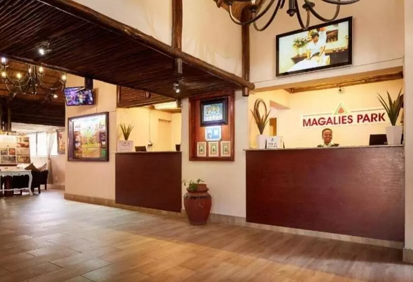 リゾートホテル Unit H011 Magalies Park Hartbeespoort