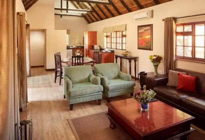 リゾートホテル Unit H011 Magalies Park Hartbeespoort
